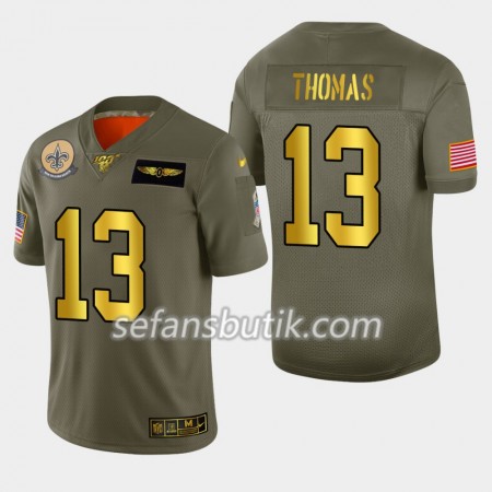 New Orleans Saints Tröjor Michael Thomas 13 Nike 2019 Salute to Service 100th - Herr New Orleans Saints Tröjor Michael Thomas 13 Nike 2019 Salute to Service 100th - Herr
